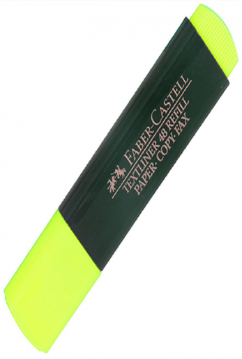 Faber Castell  Fosforlu Kalem